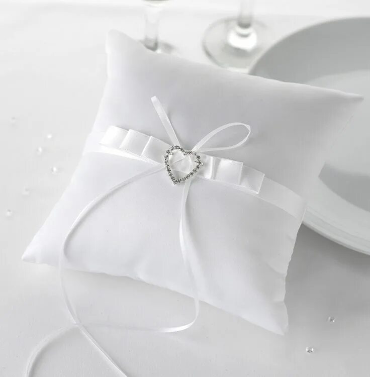 Подушечка для колец фото Cuscino fedi: ''cuore contemporaneo'' Accessori da sposa, Fedi nuziali uniche, D