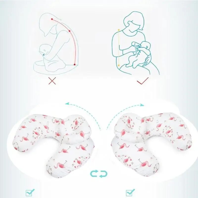 Подушка для кормления выкройка своими руками Купить Детские подушки для мам в u-образном стиле, для беременных, для новорожде