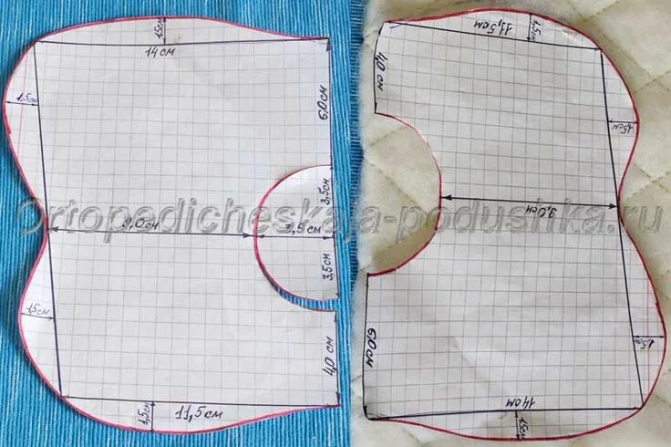 Подушка для новорожденного своими руками выкройка детские-подушки-своими-руками-выкройки-2 Подушки своими руками, Детские подушки,