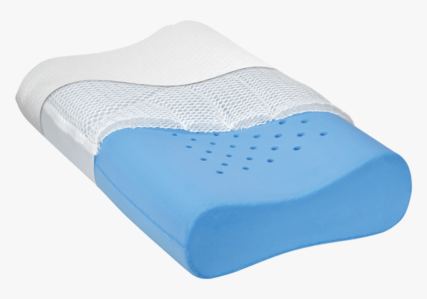 Подушка доктора хорошева фото цена Ventilated Memory Foam Plus Cool Mesh Layer, HD Png Download - kindpng