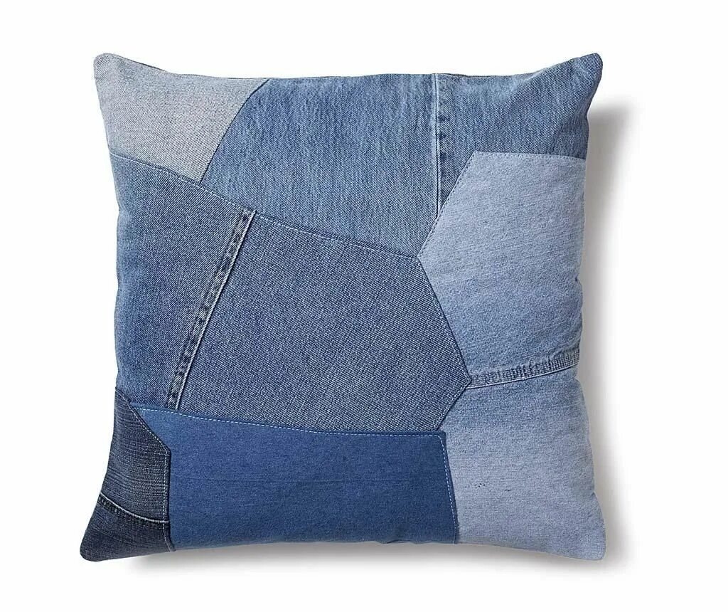 Подушка из джинсов своими руками выкройки Pin de Horváth Erika en Farmer (Jeans) Decoración con mezclilla, Decoración de u