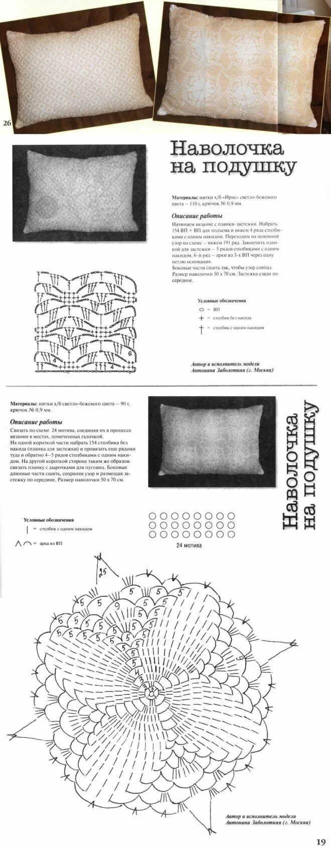 Подушка крючком для начинающих схема Наволочки на подушки крючком Ganchillo blusas, Ganchillo, Costura