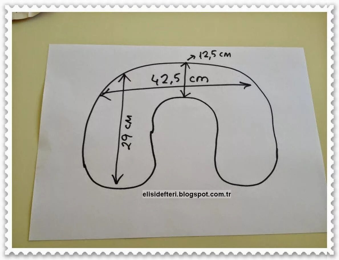 Подушка на шею своими руками выкройки Seyahat Boyun Yastıklarımız ve İyi bayramlar:) Oya örnekleri, Dikiş kutusu, Yast