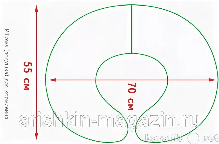Подушка на шею своими руками выкройки Купить Мини-Подушка для кормления, Доставка 0 р в Новокузнецке - объявление № Т-