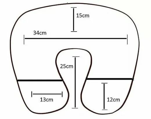 Подушка на шею своими руками выкройки Татьяна Исаева-Морзева OK.RU