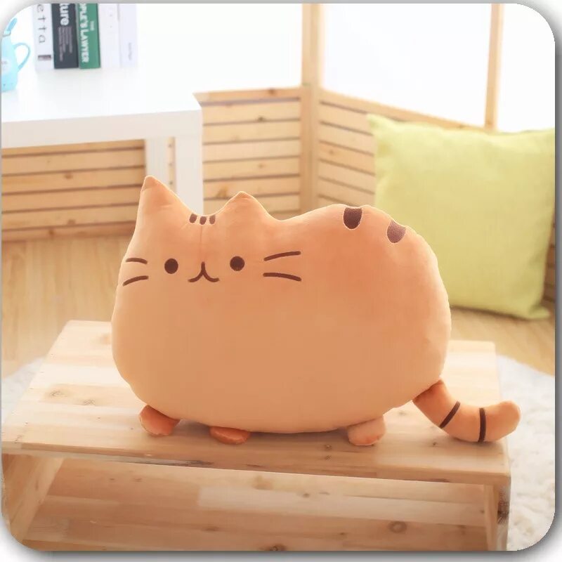 Подушка по фото кота Подушка рыжая PUSHEEN THE CAT (Кот Пушин) - купить в Москве, цены в интернет-маг