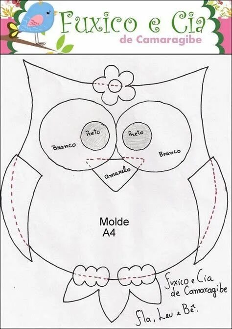 Подушка сова своими руками выкройка Tutorial Bolsita De Buho Para Regalo En Fomi Y Patrones Owl sewing patterns, Owl