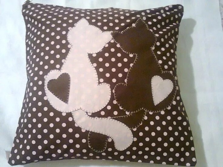 Подушка своими руками фото схемы Pin on Almohadones Pillows, Sewing pillows, Diy pillows