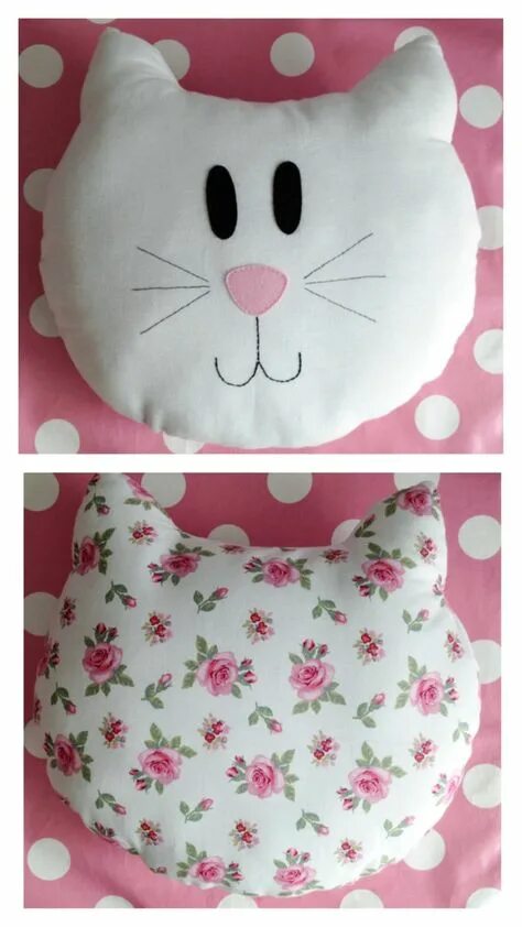 Подушка своими руками выкройки фото 24 Cat Pillow ideas cat pillow, sewing projects, sewing crafts