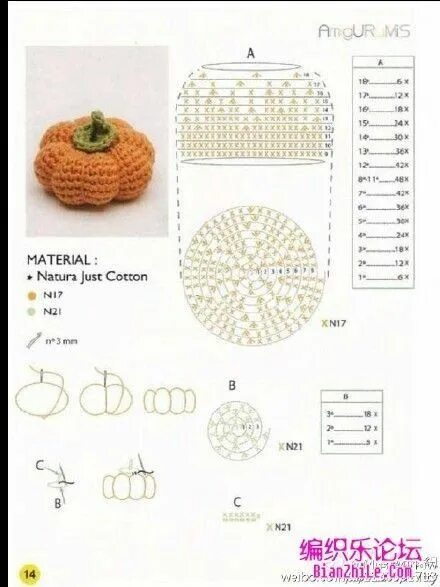 Подушка тыква вязаная крючком схема maysoondo - Page 2 - maysoondo crochet huis Crochet fish, Crochet patterns, Croc