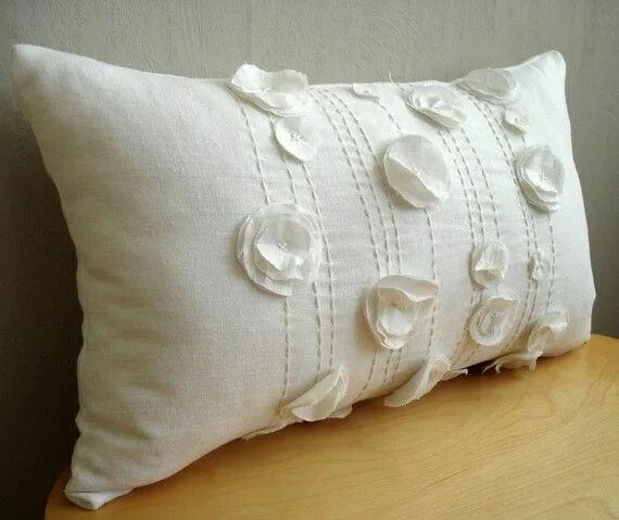 Чехол-бант Bow pillows, Burlap pillows, Diy pillows