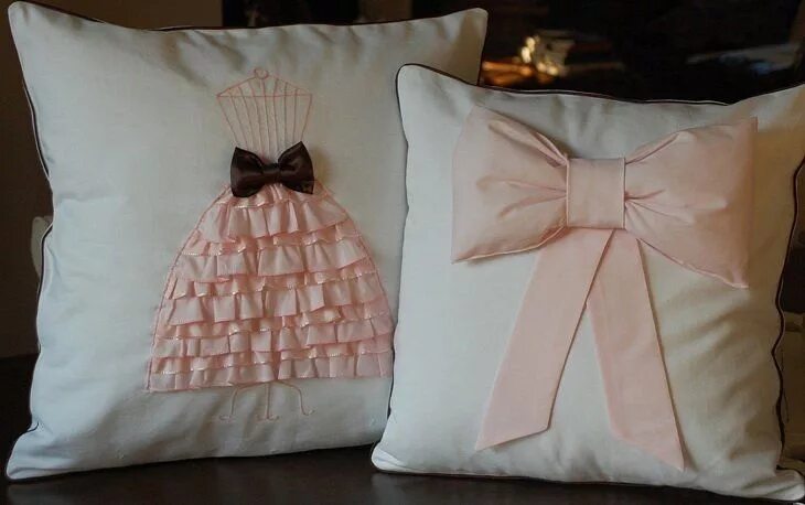 Подушки декоративные своими руками фото Декоративные подушки Shabby pillows, Diy pillows, Cute pillows