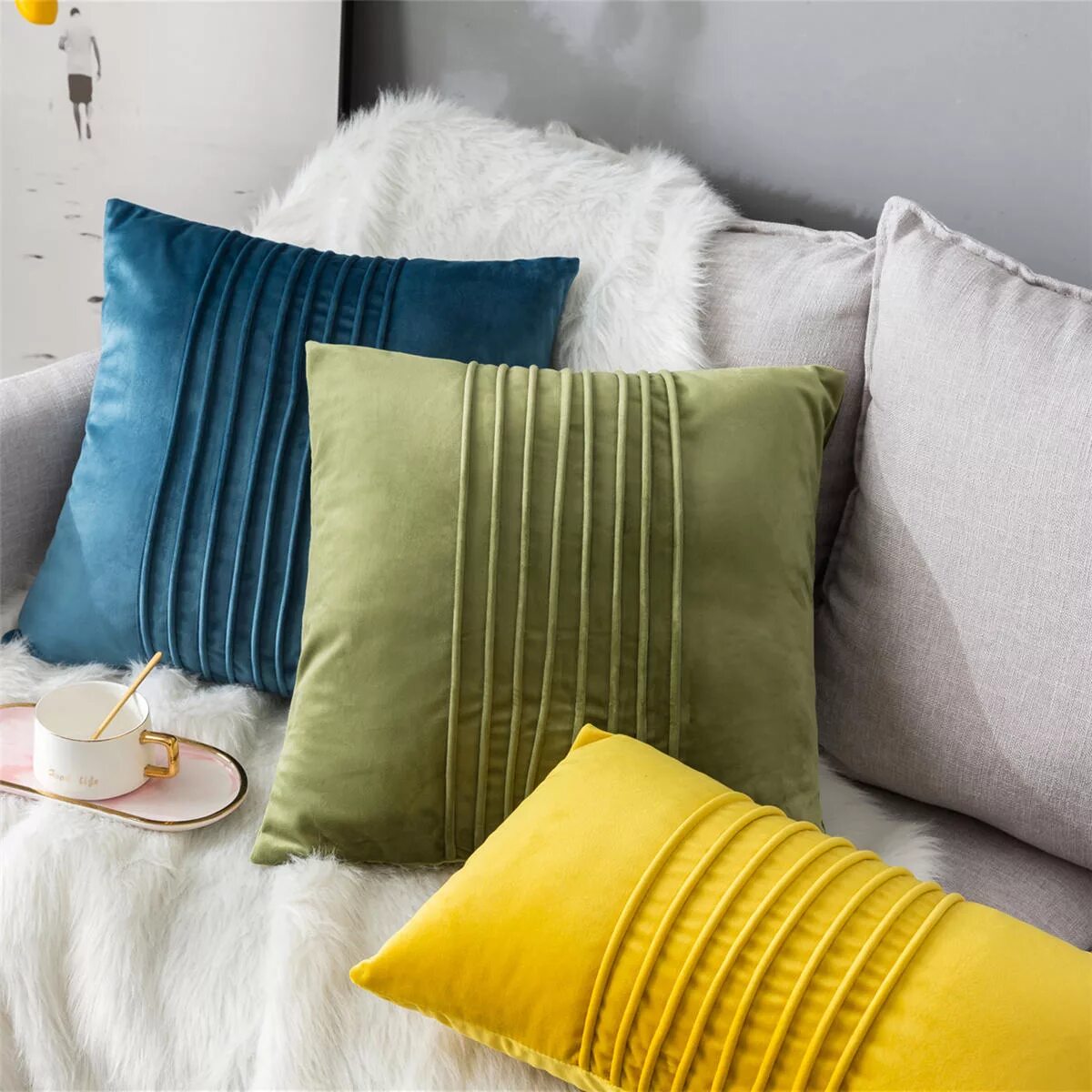 Подушки для дивана своими руками фото Распродажа Square/Rectangle Throw Pillow Cover Cushion Seat Sofa Waist Case Home