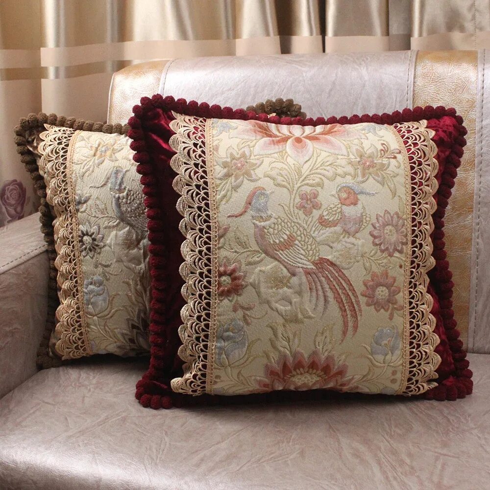 Multicolor Solid Stripe Cute Ball Butterfly Pillow Cushion Relaxable Cute Pillow