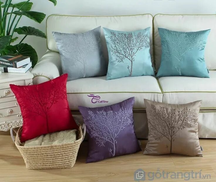 Подушки для дивана своими руками фото Những mẫu gối vuông sofa cho phòng khách thêm lung linh Sofa decor, Pillows, Hom