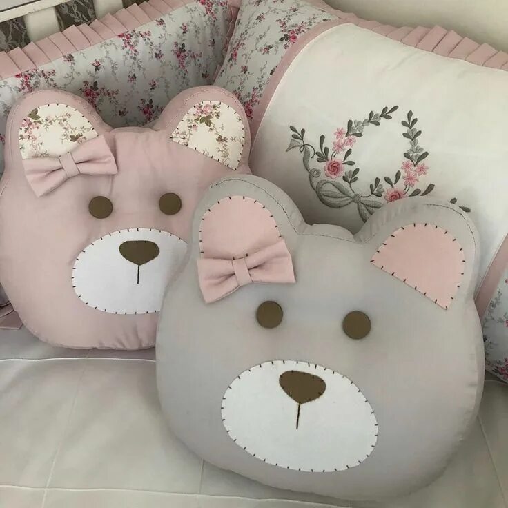 Подушки игрушки своими руками оригинальные фото almohadas decorativas para niñas Gran venta - OFF 74