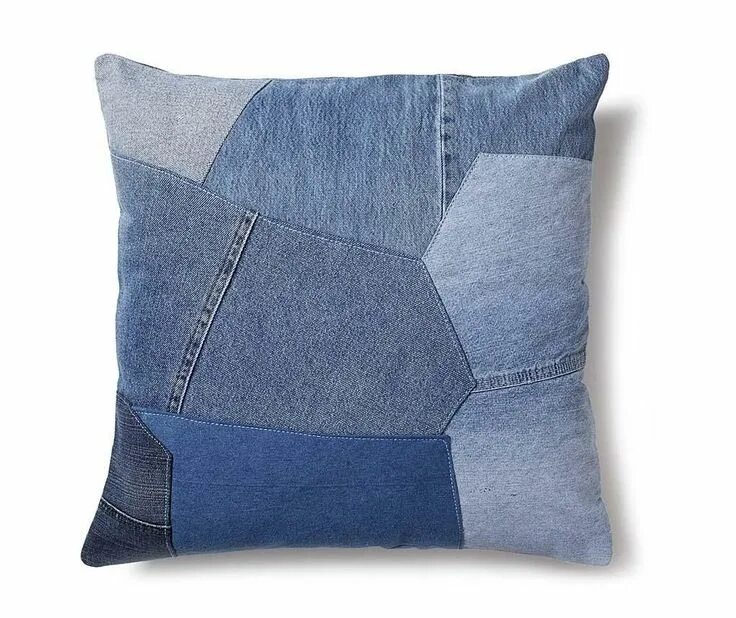 Подушки из джинсы фото Pin de Horváth Erika en Farmer (Jeans) Decoración con mezclilla, Decoración de u