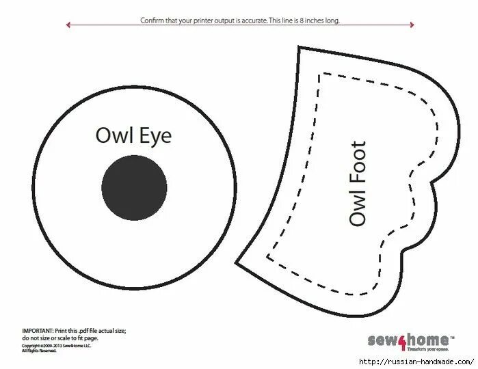 Подушки из ткани своими руками выкройки muñecos con forma de buho patrones Owl sewing patterns, Owl sewing, Owl pillow p