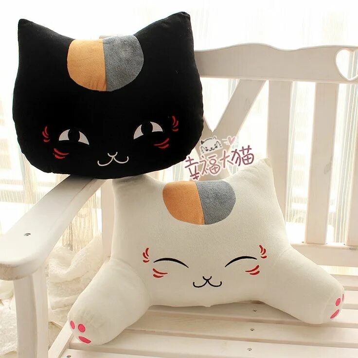 Подушки котики фото Cat Backrest Pillow Pattern for $20 - Inspiration for my backrest pillow Black c