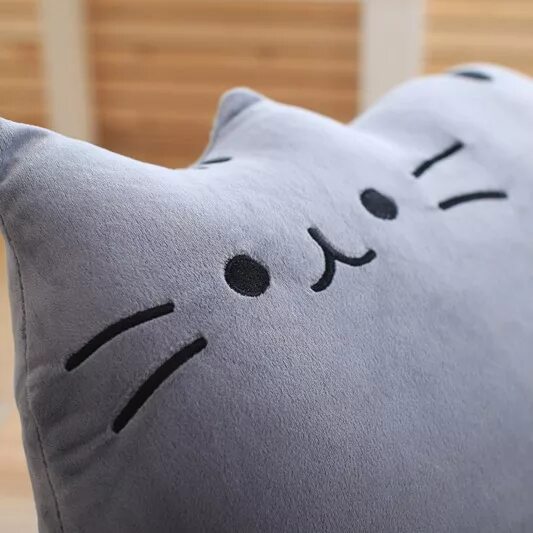 Подушки котики фото Подушка котик Pusheen