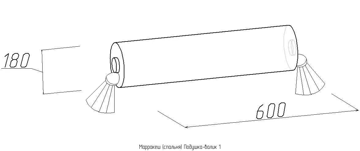 Подушки валики своими руками выкройки Как сшить подушку валик своими руками: выкройки, размеры для дивана