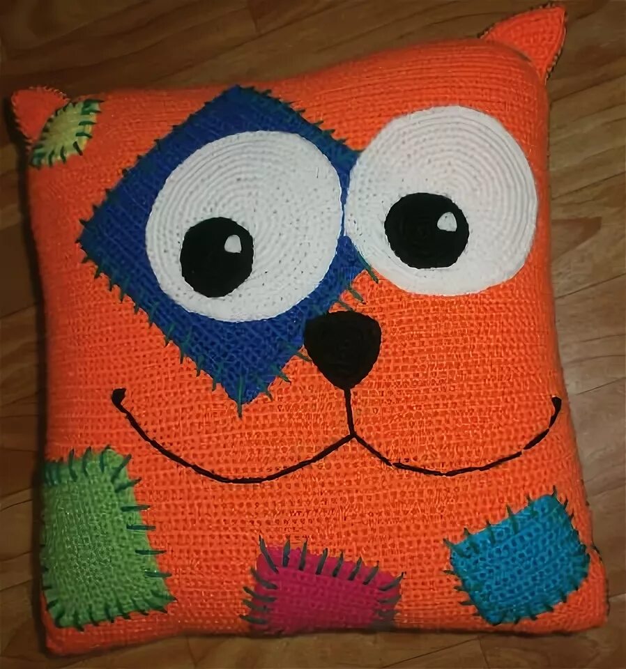 Подушки зверюшки крючком со схемами Наволочка для подушки крючком Crochet pillow patterns free, Crochet cushion patt