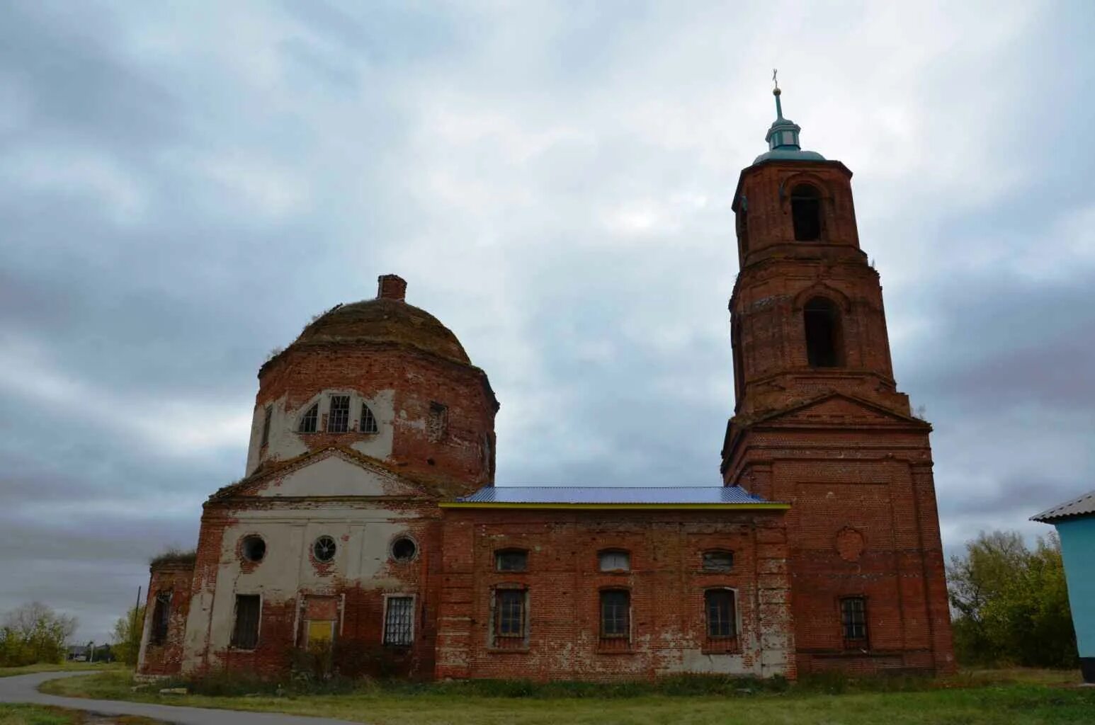 Подузово деревня жирятинского района фото Храм в честь Покрова Пресвятой Богородицы - Appreal