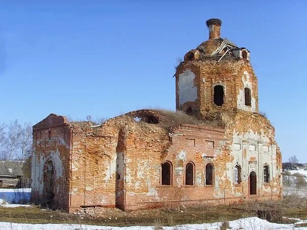 Подузово деревня жирятинского района фото Брянская область. Фотография из альбома Храмы и монастыри Брянска - 38 из 80 ВКо