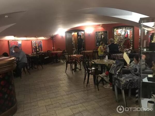 Подвал бродячей собаки фото Отзыв о Арт-кафе "Подвал бродячей собаки" (Россия, Санкт-Петербург) Атмосферное 