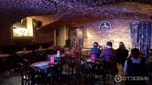 Подвал бродячей собаки фото Отзыв о Арт-кафе "Подвал бродячей собаки" (Россия, Санкт-Петербург) Интересное м