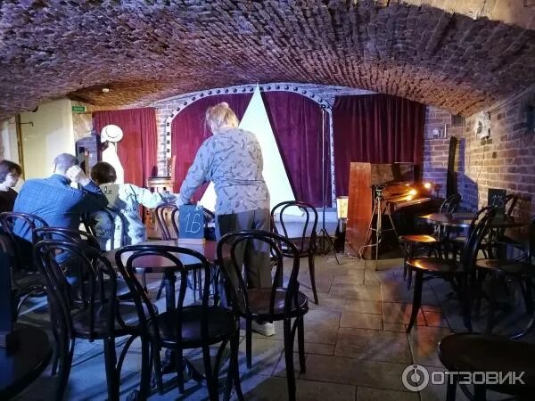 Подвал бродячей собаки фото Отзыв о Арт-кафе "Подвал бродячей собаки" (Россия, Санкт-Петербург) Для любителе
