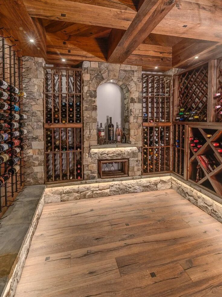 Подвал дома дизайн 18 Extravagant Rustic Wine Cellar Designs That Will Make You Envious Ev dekorasy