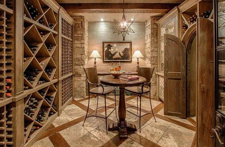 Подвал дома дизайн Homeadverts Bodegas de vino, Cava vino, Casas