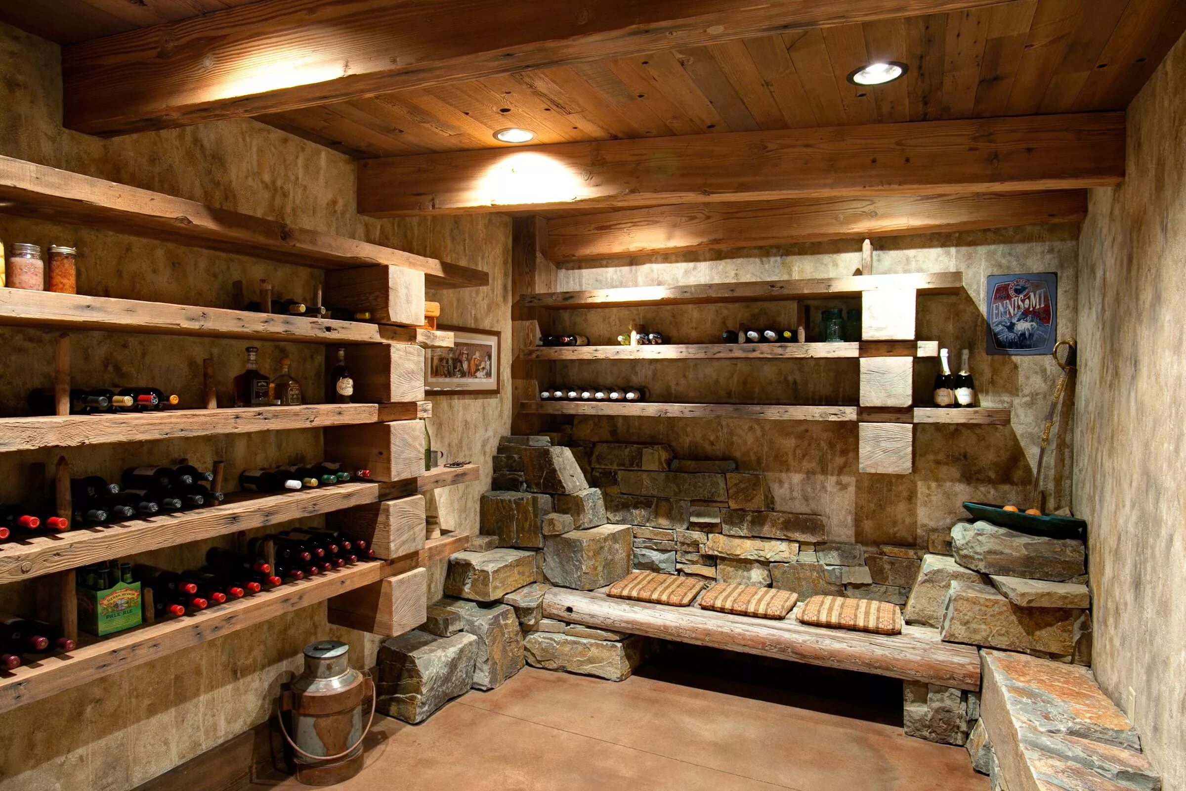 Подвал фото внутри в частном доме Now THAT'S a wine room! Home wine cellars, Wine cellar design, Root cellar