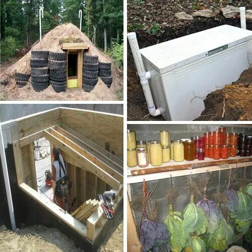 Подвал на даче своими руками 6 Low-Budget DIY Root Cellar Ideas Root cellar, Homesteading, Diy on a budget