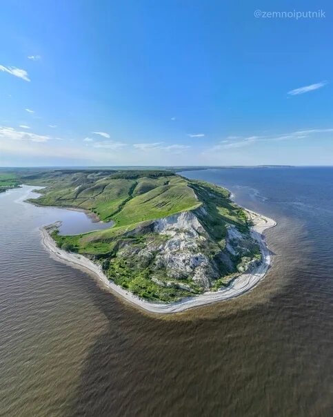 Подвалье самарская область фото Мы хотели написать пост про кайтинг, но Putnik Zemnoi поделился с нами вот такой