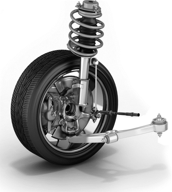 Подвеска авто фото Steering & Suspension Warranty - Delphi Technologies
