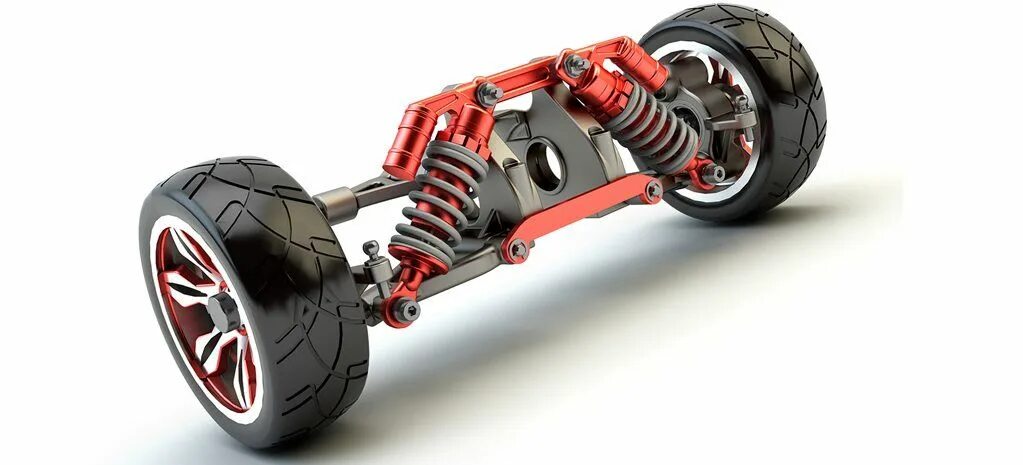 Подвеска автомобиля фото The Good, the Bad and the Bumpy - Sports Suspension Suspension systems, Car, Hig