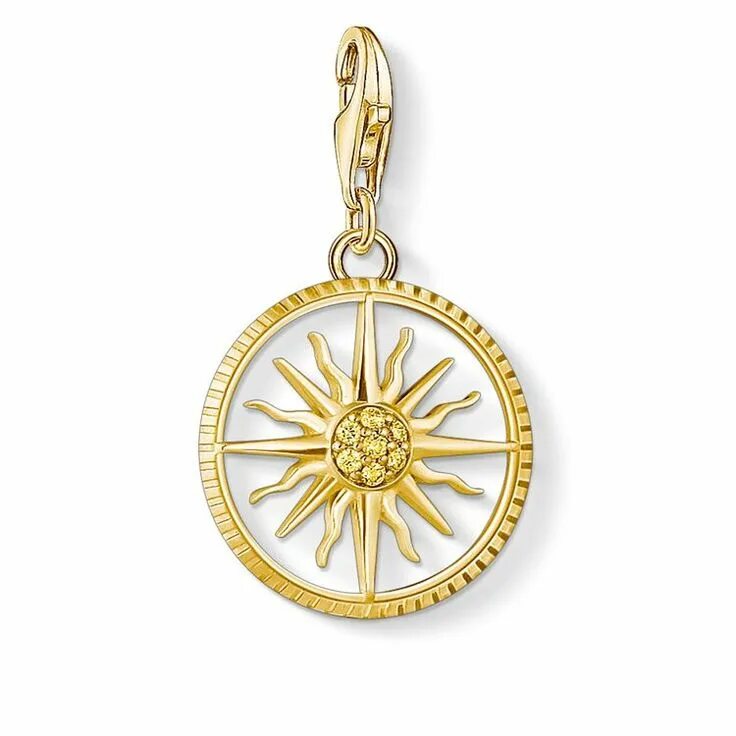 Подвеска солнце фото Charm-Anhänger Sonne klein Charm Club Thomas sabo charms, Thomas sabo, Charm pen