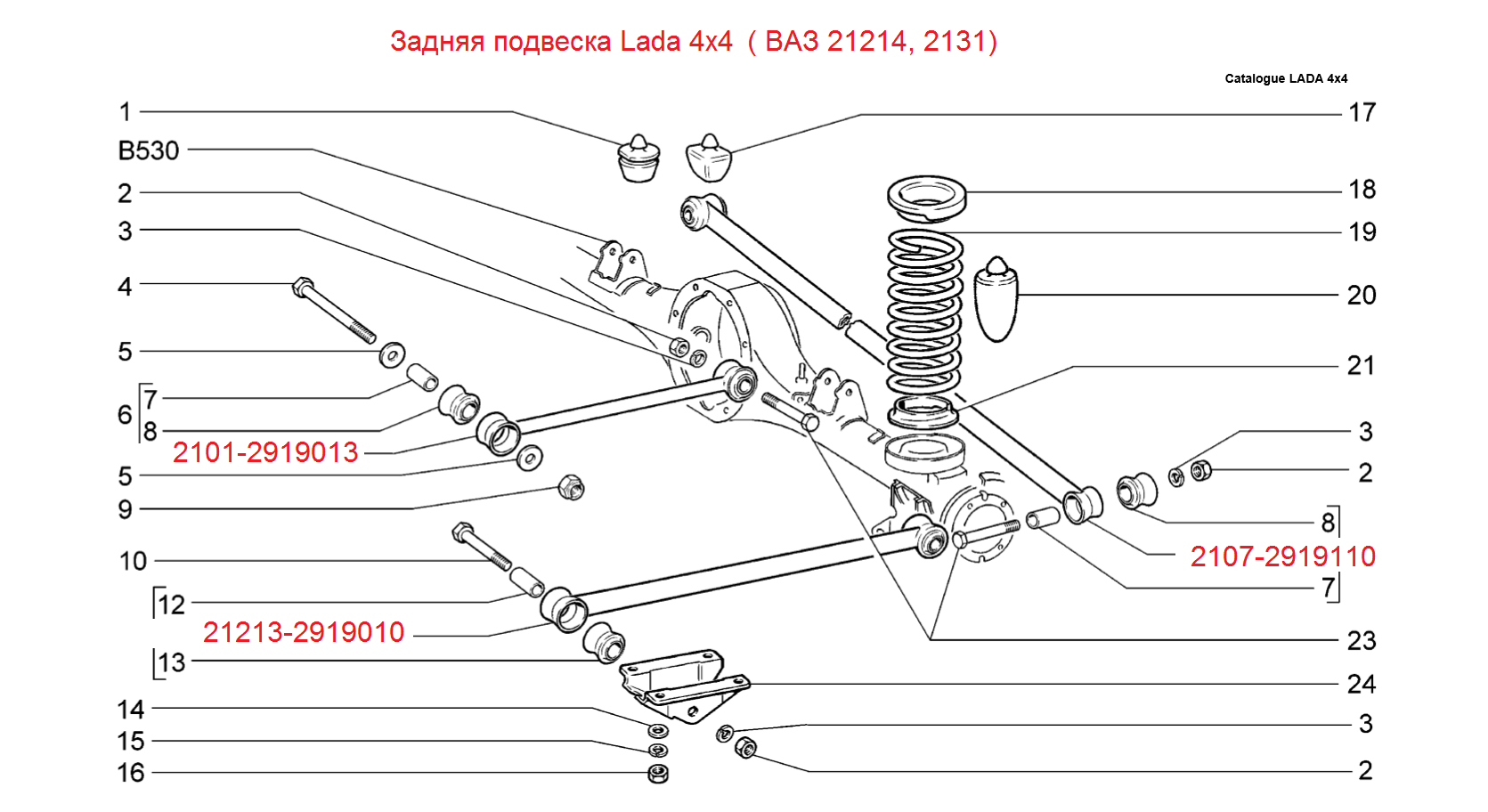 Подвеска ваз 2114 схема с описанием фото Штанги продольной и поперечной устойчивости задней подвески усиленные ВАЗ 21214 