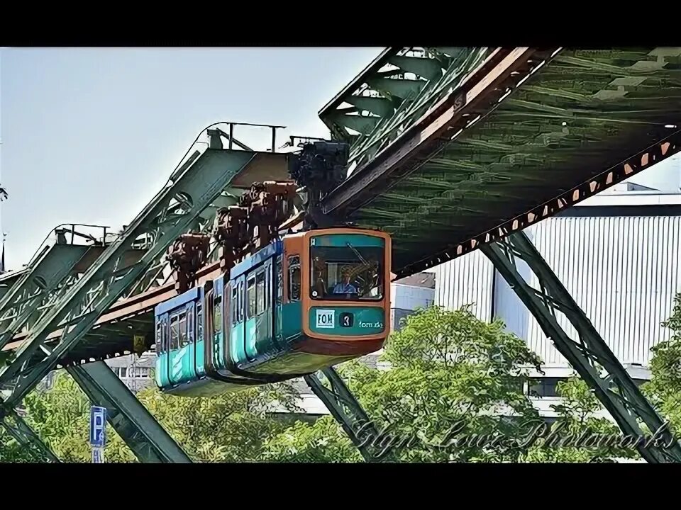 Подвесная дорога фото Places to see in ( Wuppertal - Germany ) - YouTube