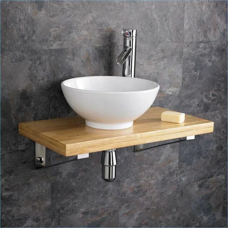 Подвесная раковина в стиле лофт 47 Awesome Creatives Wood Sink Ideas That Will Amaze You em 2020 Decoração banhe