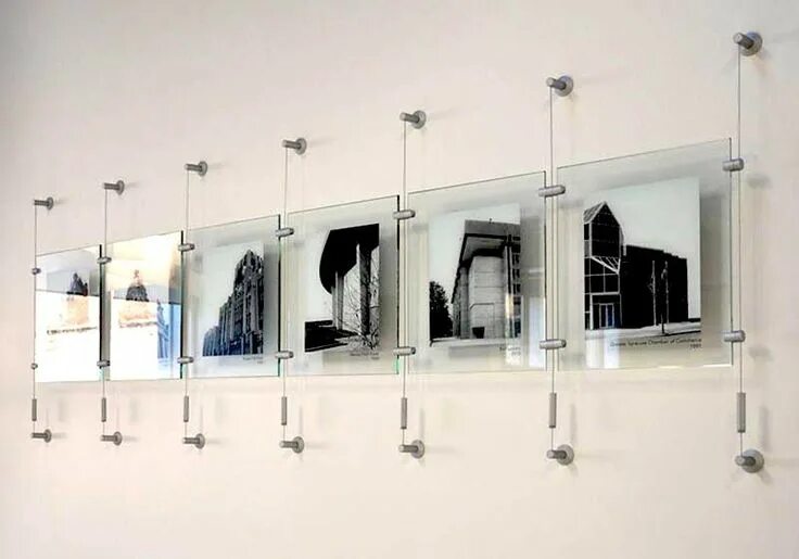 Подвесная система для фото Cable/Rod Art-Picture Hanging Displays Art & Picture Hanging Systems Art hanging