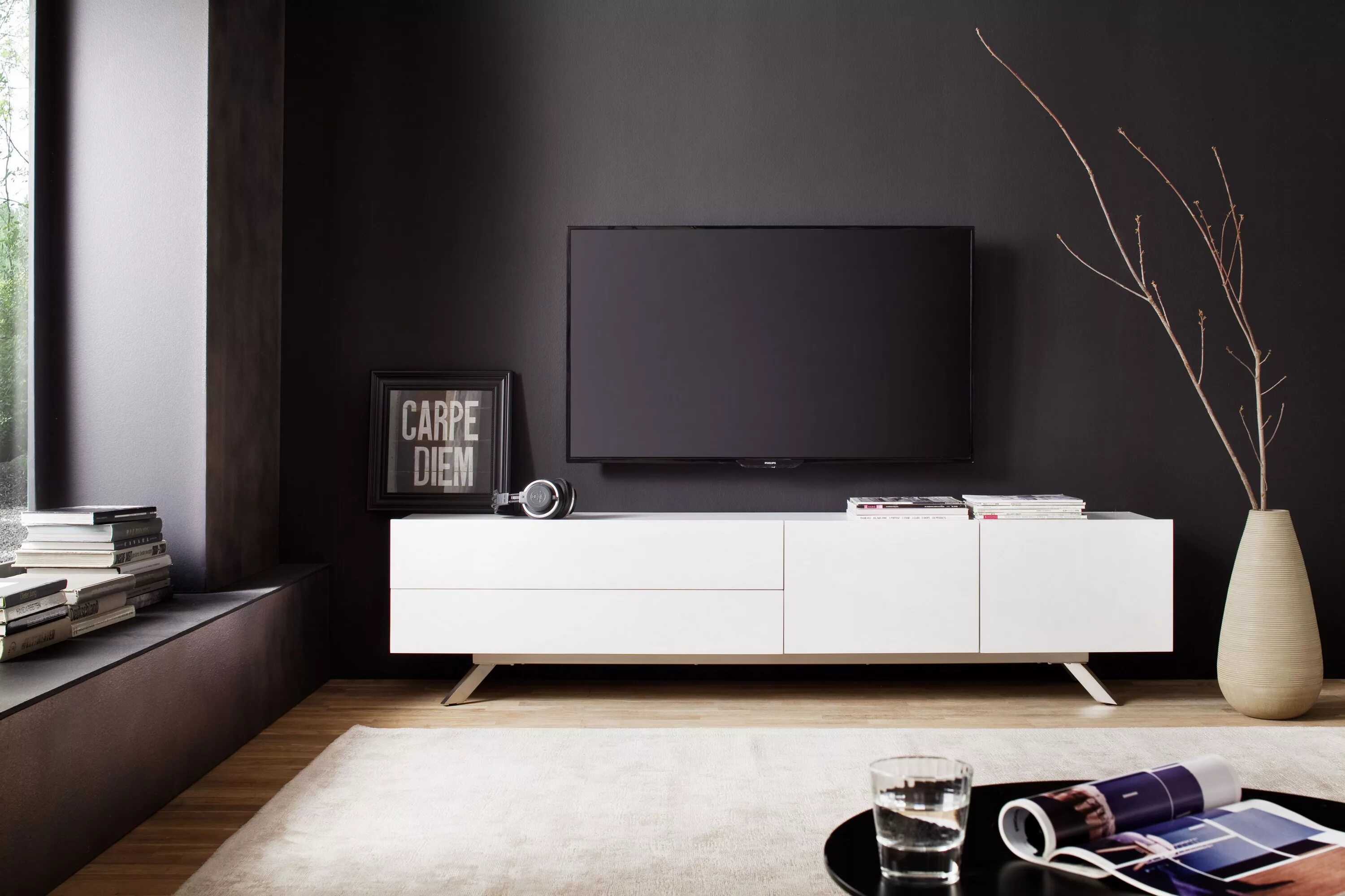 Подвесная тумба в интерьере гостиной TV-Lowboards im Preisvergleich Günstig bei Ladendirekt kaufen Living room tv, Li