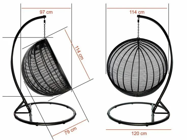 Подвесное кресло своими руками схемы Fotel wiszący COCO huśtawka ALUMINIUM dużo kolorów - 6948103271 - oficjalne arch