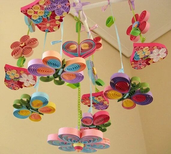 Подвесное оформление в детском саду This item is unavailable - Etsy Blumen basteln, Bastelarbeiten, Basteln