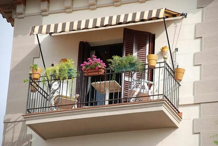 Подвесной балкон фото Balcony sun shade ideas: how to choose the best protection in the summer Balcony