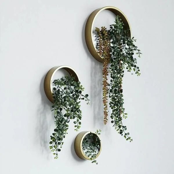 Подвесной декор на стену Ame - Modern Nordic Wall Vase Hanging wall planters, Wall vase, Wall planter