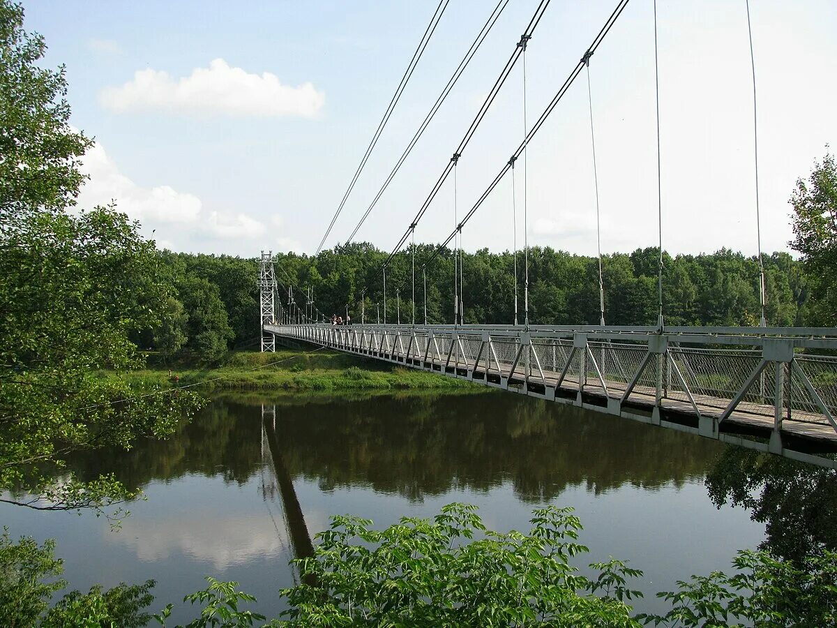 Подвесной мост гродненская область мосты фото Файл:Bridge in Masty.JPG - Википедия