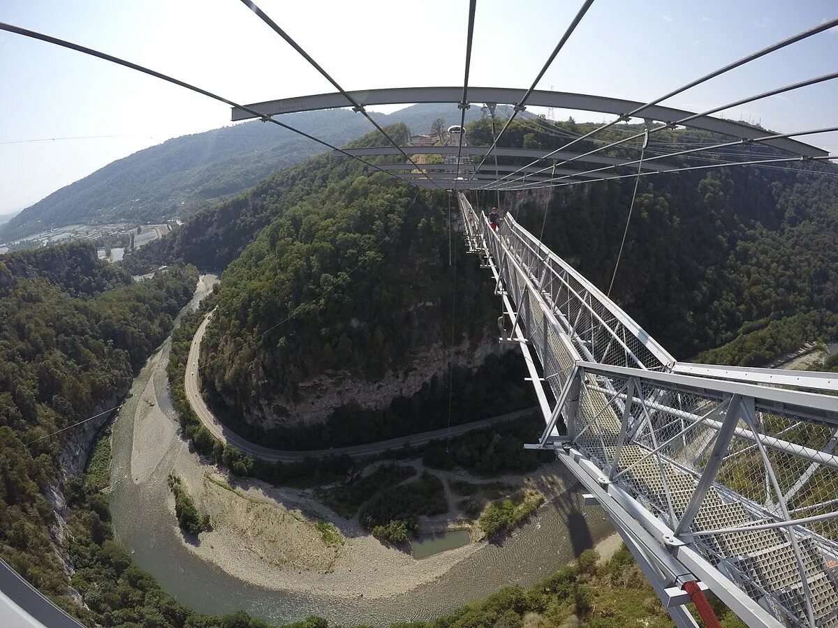 Подвесной мост сочи фото Datei:Sochi sky park.jpg - Wikipedia